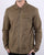 Lyle And Scott Twill Overshirt Khaki