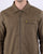 Lyle And Scott Twill Overshirt Khaki