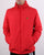 Lyle And Scott Zip Through Hooded Jacket Red
