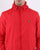 Lyle And Scott Zip Through Hooded Jacket Red