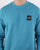 Ma.strum Training Crew Sweat Ice Blue