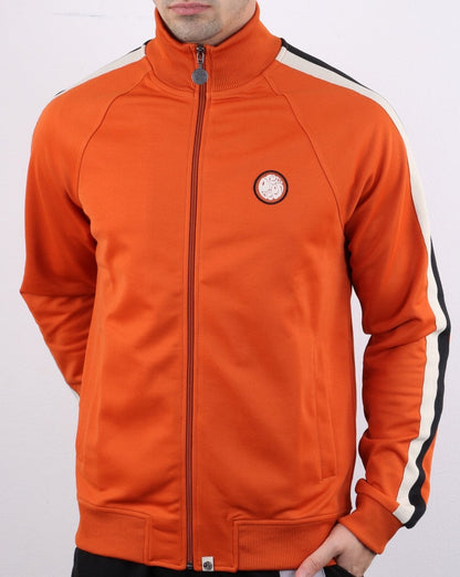 Pretty Green Tilby Track Top Orange