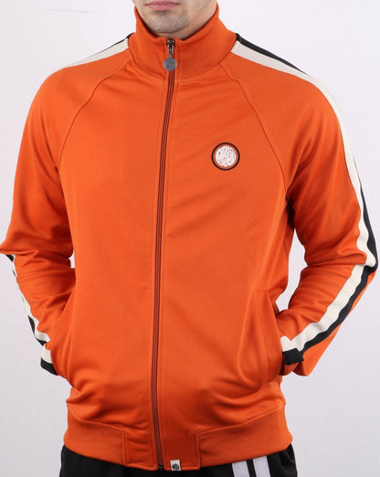 Pretty Green Tilby Track Top Orange