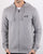 Emporio Armani EA7 Hoodie Grey Marl