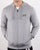Emporio Armani EA7 Hoodie Grey Marl