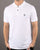 Ma.strum Pique Polo Optic White