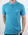 Ma.strum Pique Polo Ice Blue