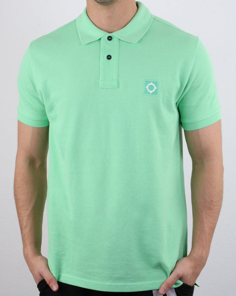 Ma.strum Pique Polo Mint Green