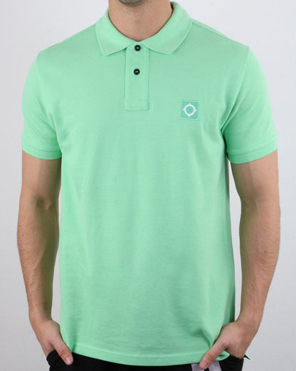Ma.strum Pique Polo Mint Green