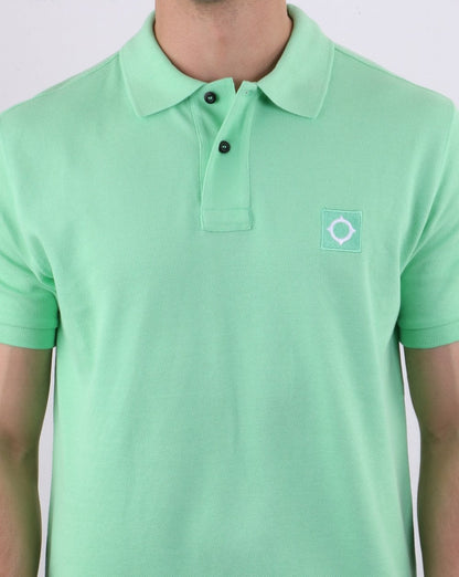 Ma.strum Pique Polo Mint Green