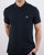 Ma.strum Pique Polo Dark Navy