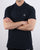Ma.strum Pique Polo Dark Navy