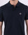 Ma.strum Pique Polo Dark Navy