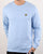 Lyle And Scott Crew Neck Sweatshirt Pool Blue