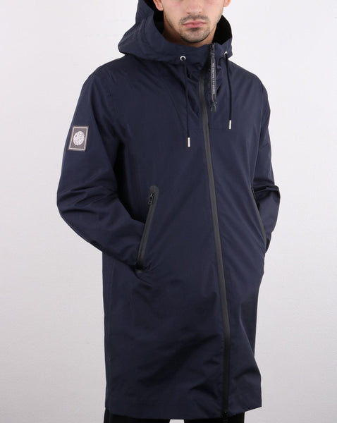 Pretty Green Cardiff Parka Navy