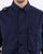 Ma.strum Garment Dyed Overshirt Navy