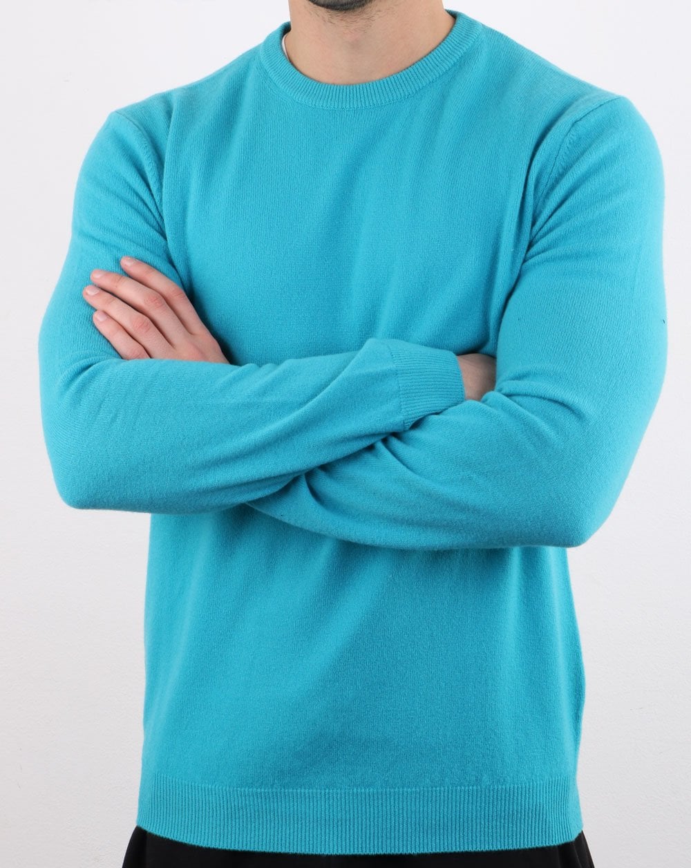 Benetton Merino Wool Jumper Teal