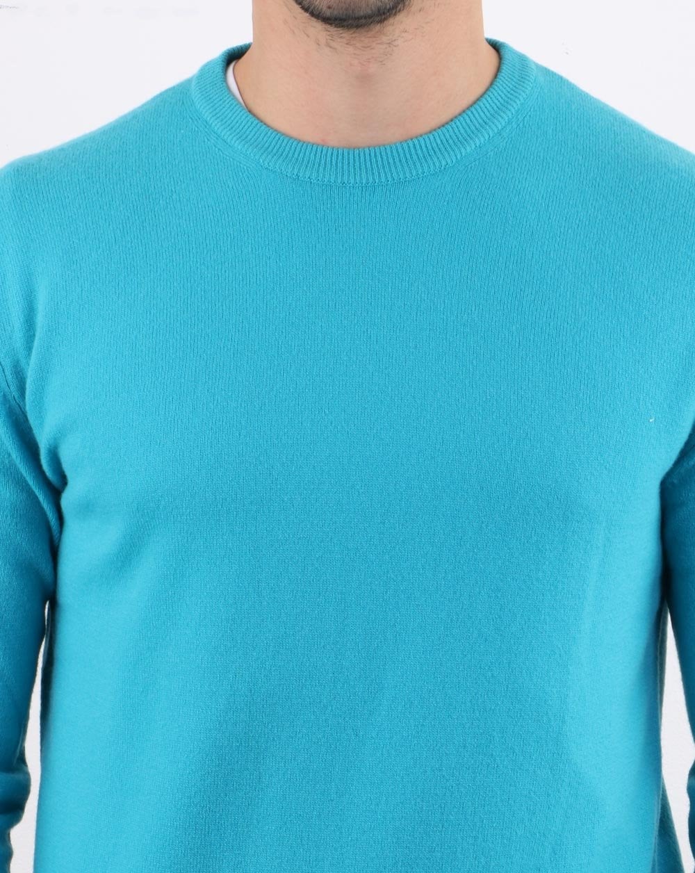 Benetton Merino Wool Jumper Teal
