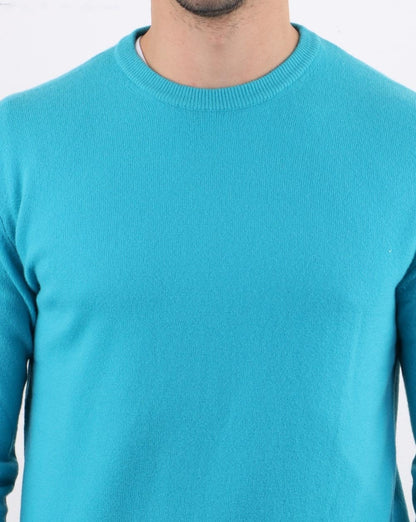 Benetton Merino Wool Jumper Teal
