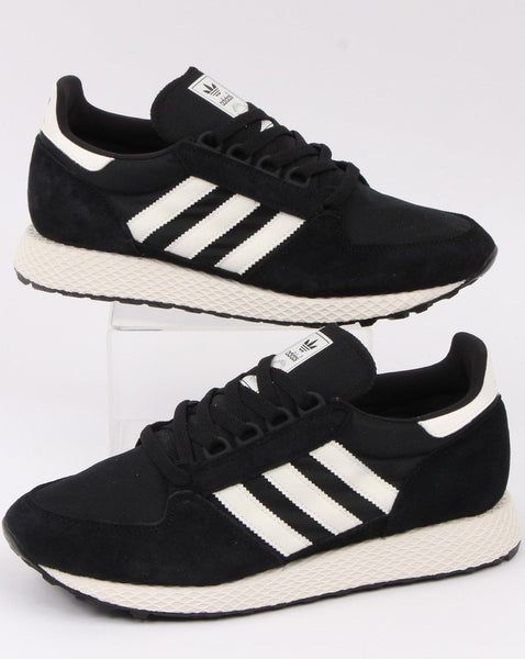 Adidas Forest Grove Trainers Black/Cloud White