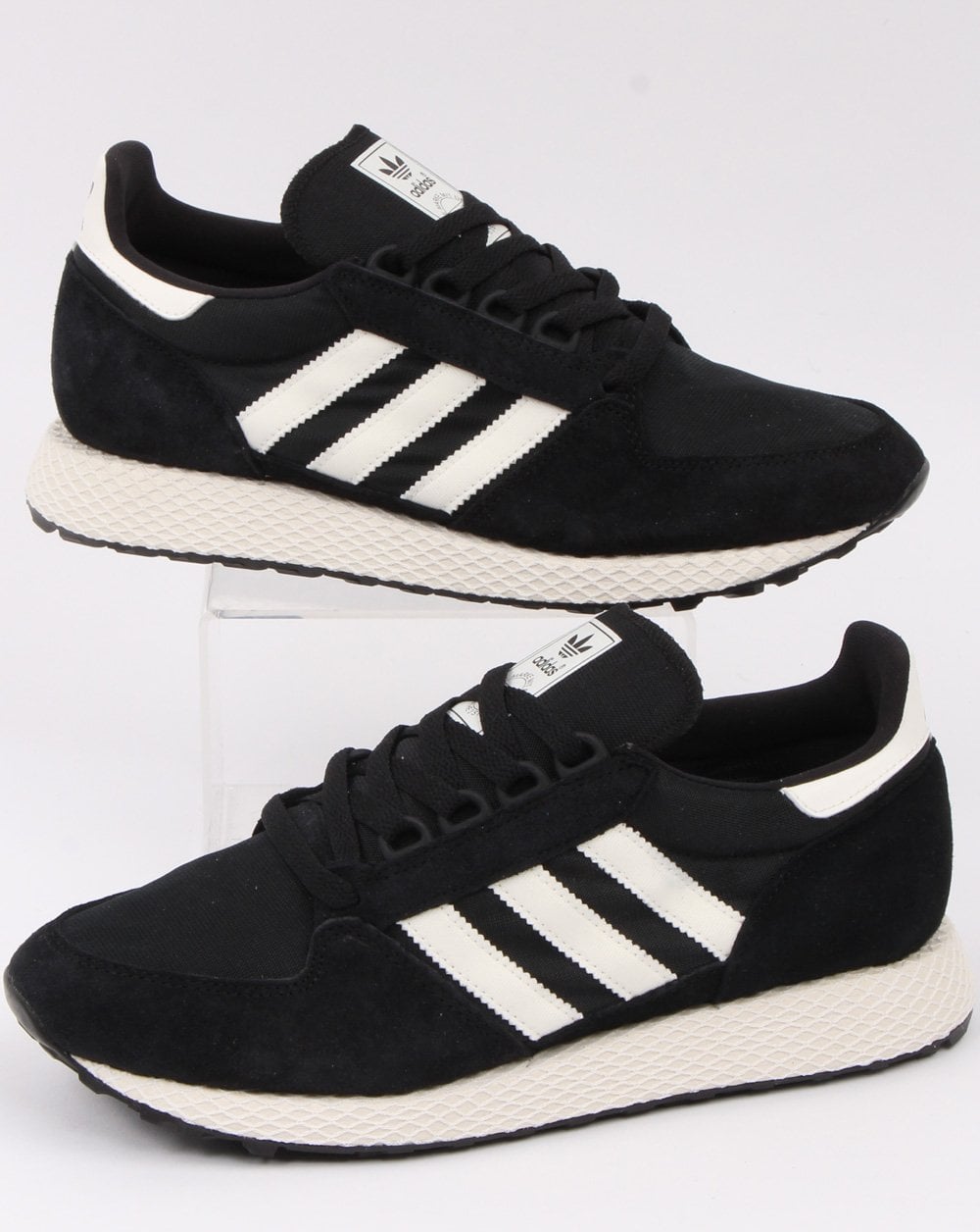 Adidas Forest Grove Trainers Black/Cloud White