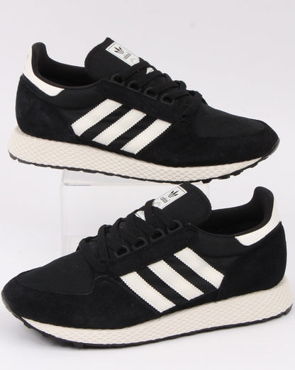 Adidas Forest Grove Trainers Black/Cloud White