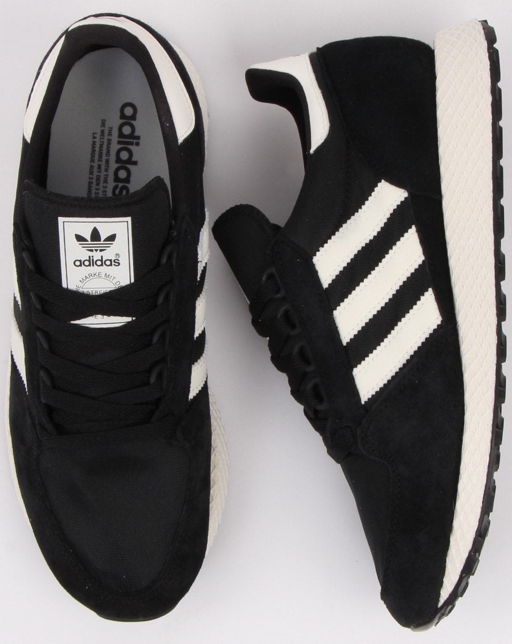 Adidas Forest Grove Trainers Black/Cloud White