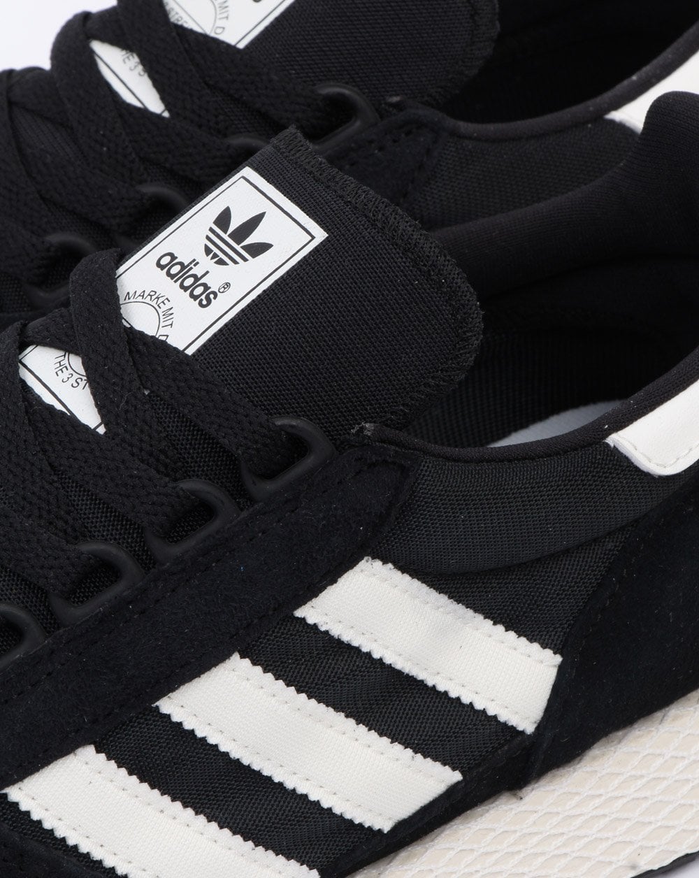 Adidas Forest Grove Trainers Black/Cloud White