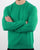 Benetton Merino Wool Jumper Green