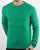 Benetton Merino Wool Jumper Green