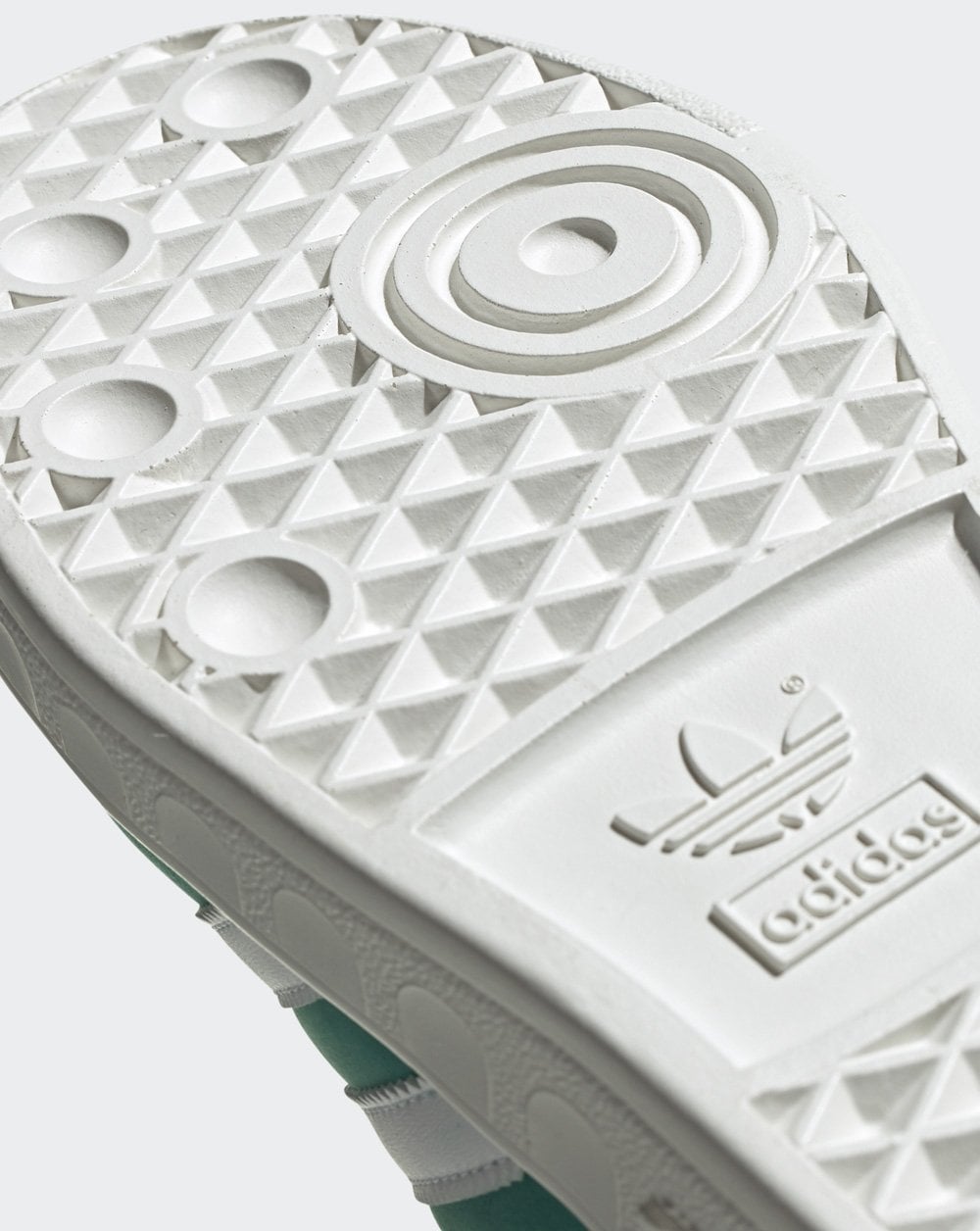 Adidas Trimm Trab Trainers Glory Green/White