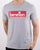 Benetton Box Logo T Shirt Grey