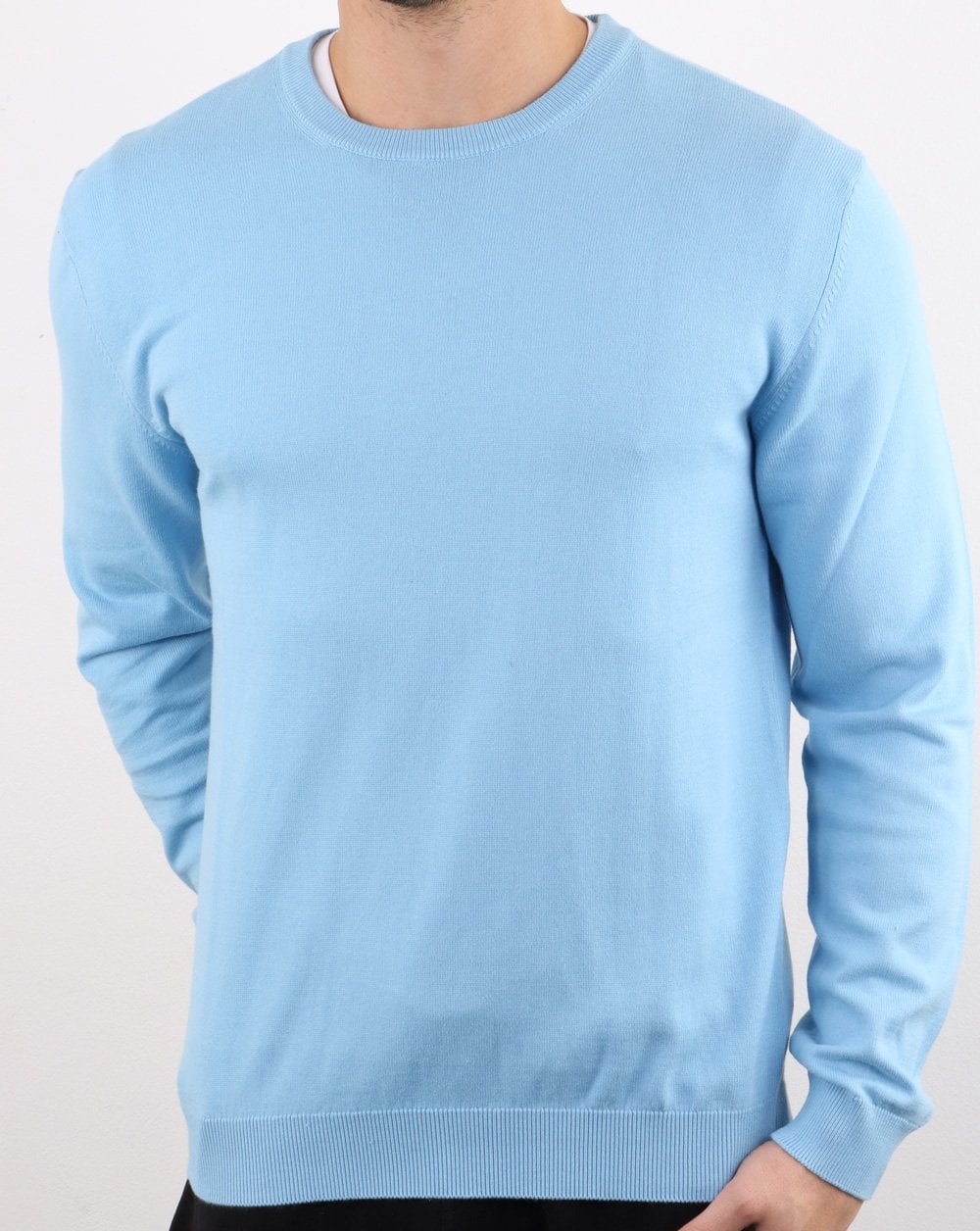 Benetton Cotton Jumper Blue