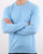 Benetton Cotton Jumper Blue