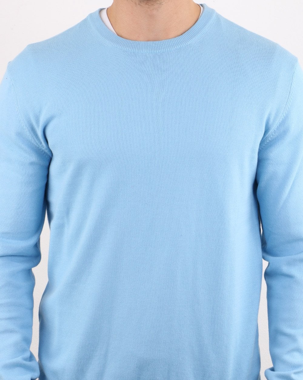 Benetton Cotton Jumper Blue