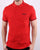 Barbour International Tipped Polo Red