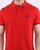 Barbour International Tipped Polo Red