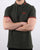 Barbour International Tipped Polo Jungle Green