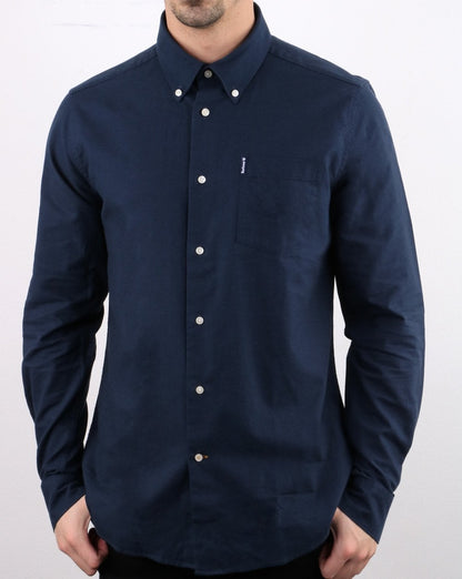 Barbour Oxford Shirt Navy