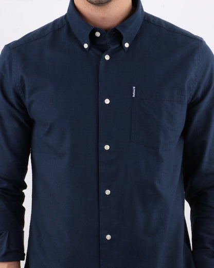 Barbour Oxford Shirt Navy