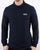 Barbour International Long Sleeved Polo Navy