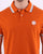 Pretty Green Curving Polo Orange