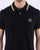 Pretty Green Curving Polo Black