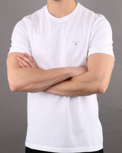 Barbour Aboyne T-shirt White