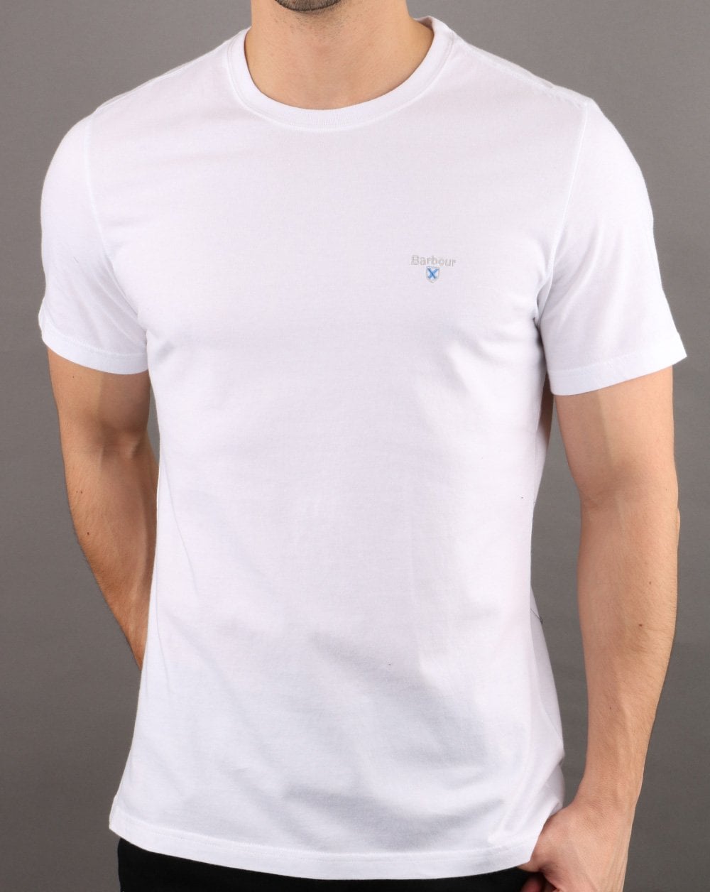 Barbour Aboyne T-shirt White