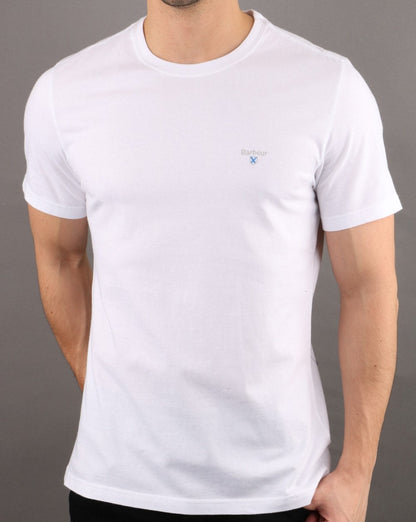 Barbour Aboyne T-shirt White