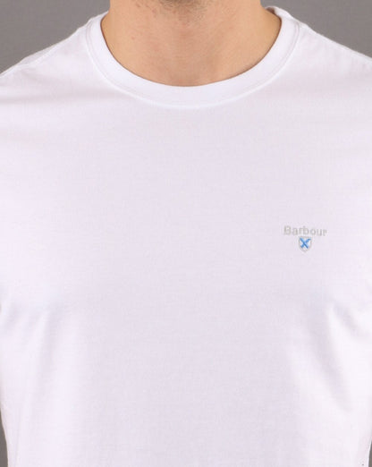Barbour Aboyne T-shirt White