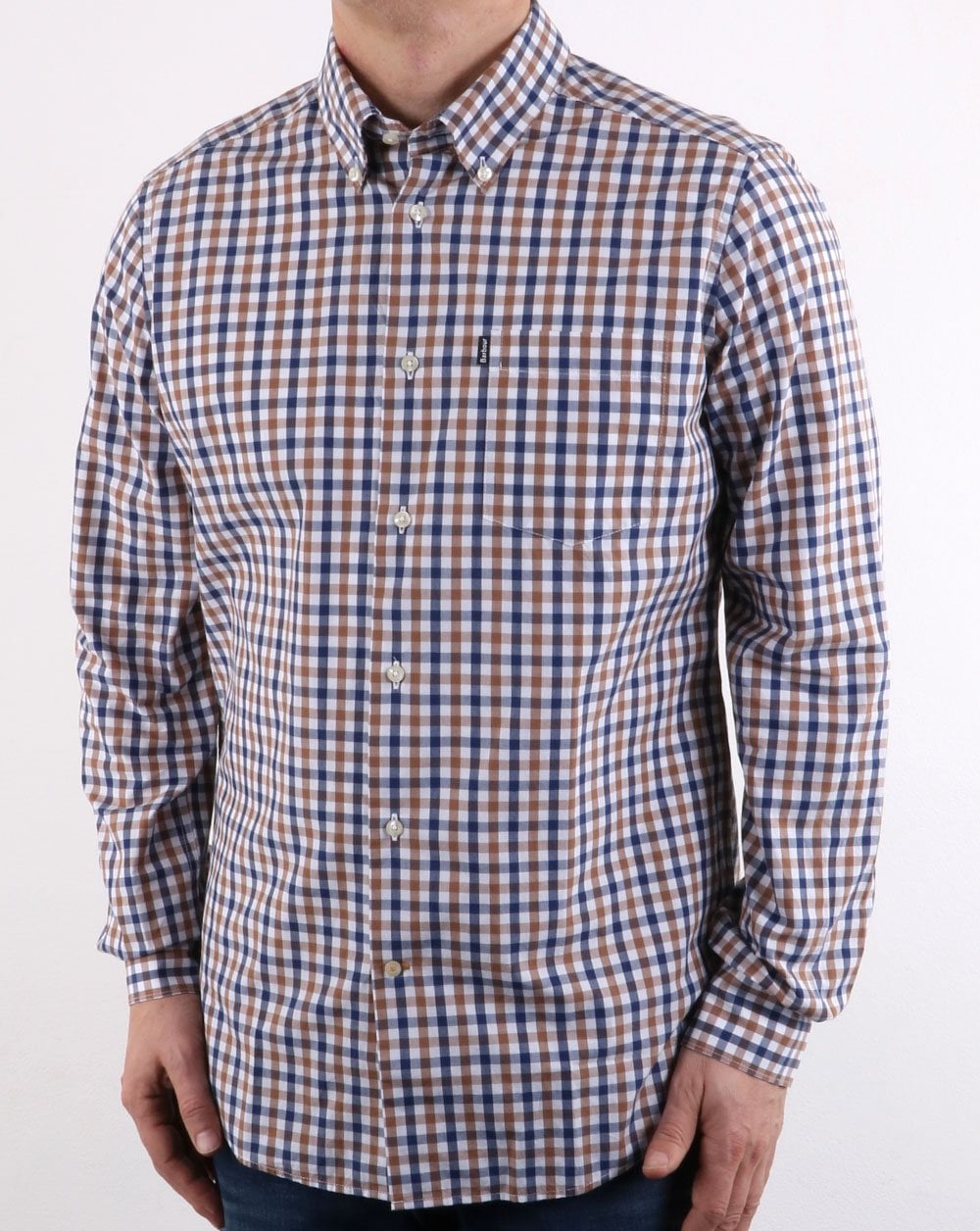 Barbour Classic Gingham Check Shirt