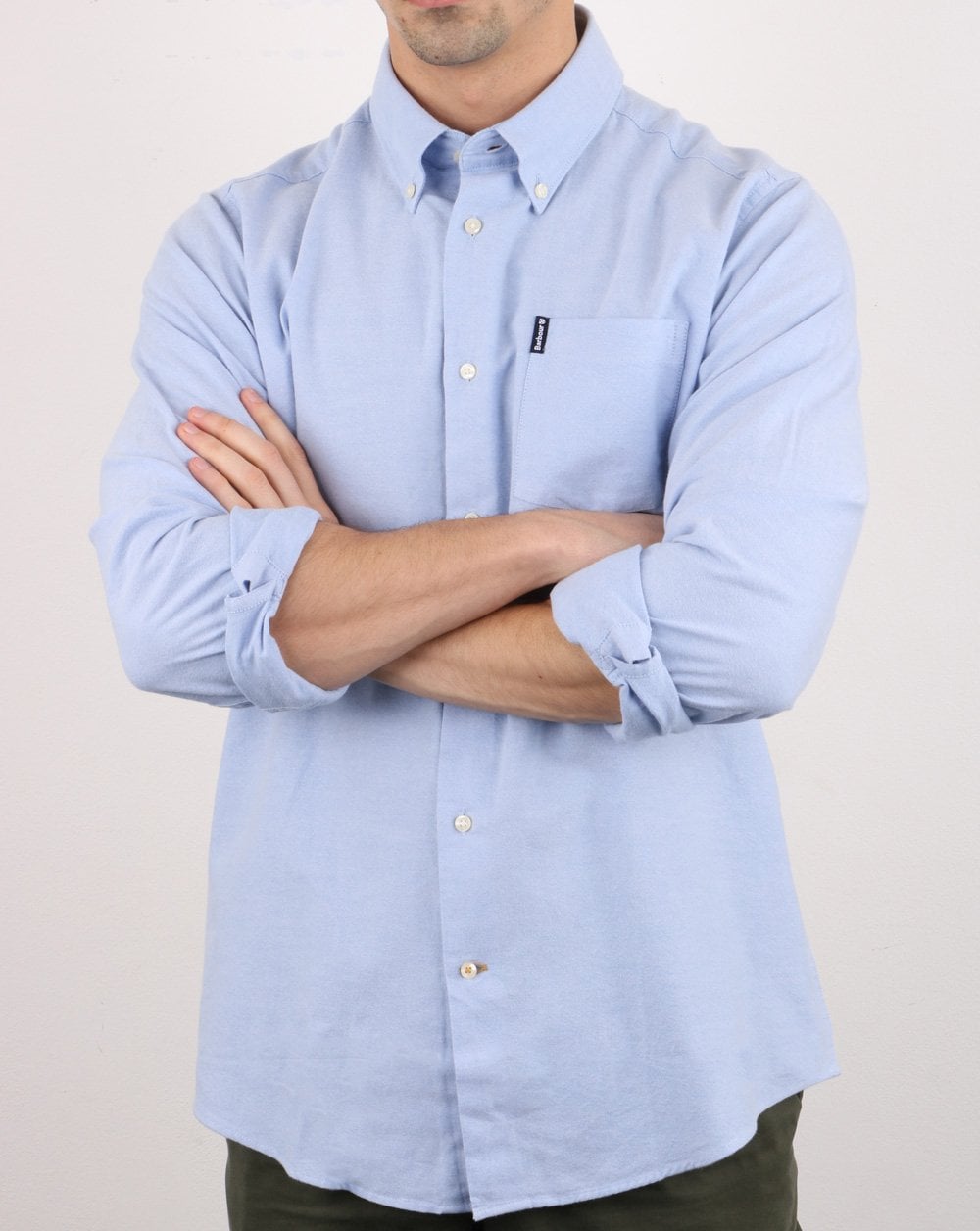 Barbour Oxford Shirt Blue