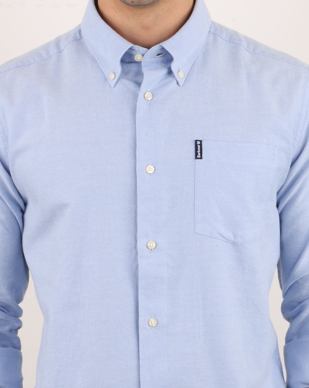 Barbour Oxford Shirt Blue